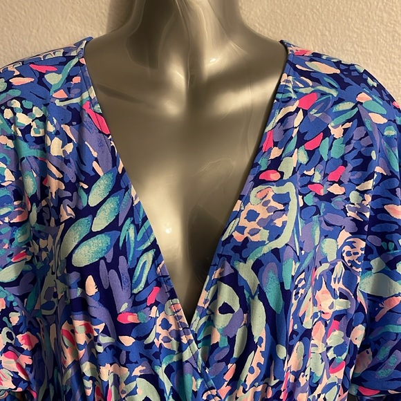 EXCELLENT CONDITION, Lily Pulitzer Maxi Dress - Picture 5 of 9